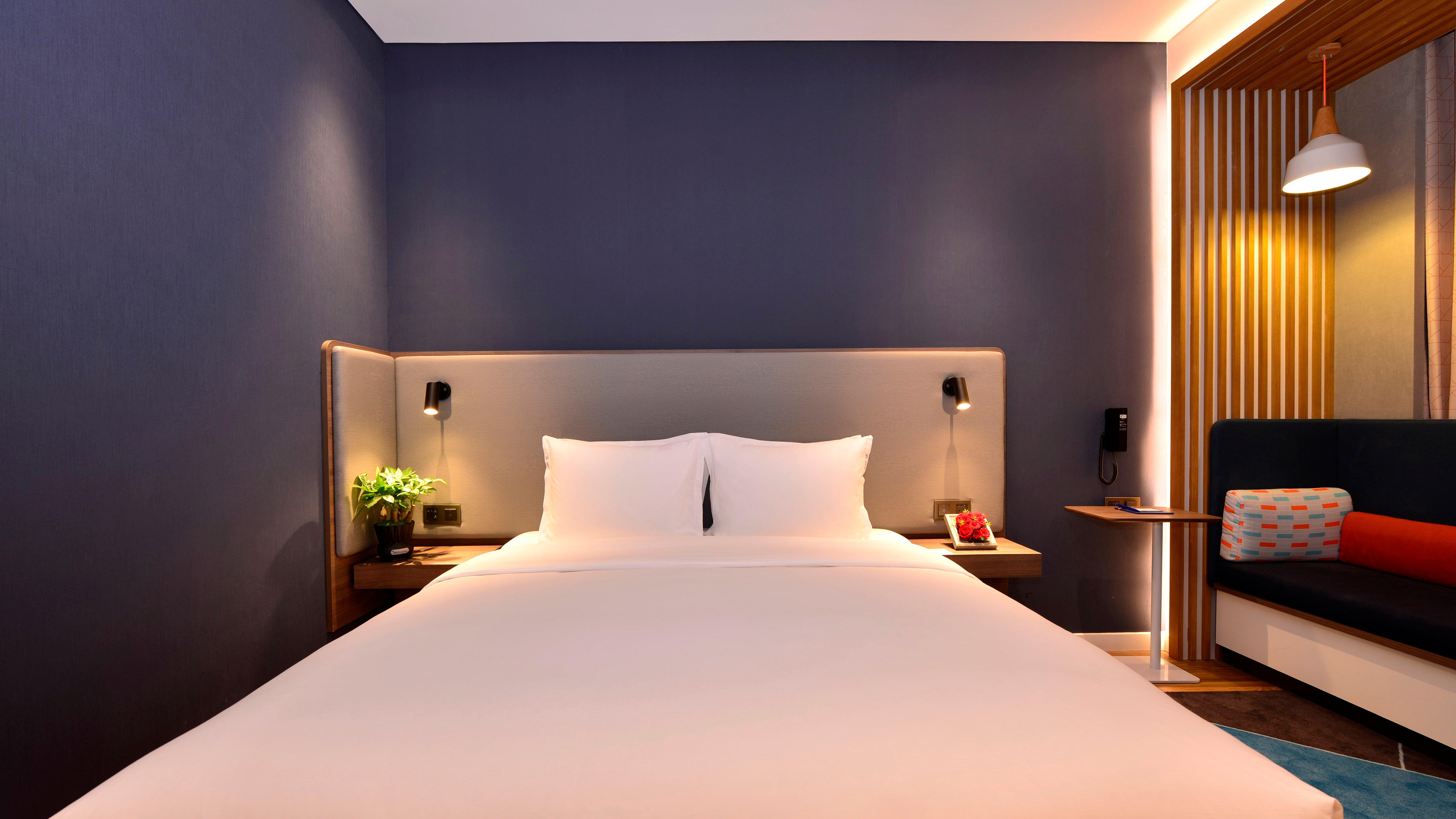 Holiday Inn Express Luanchuan By Ihg Luaran gambar