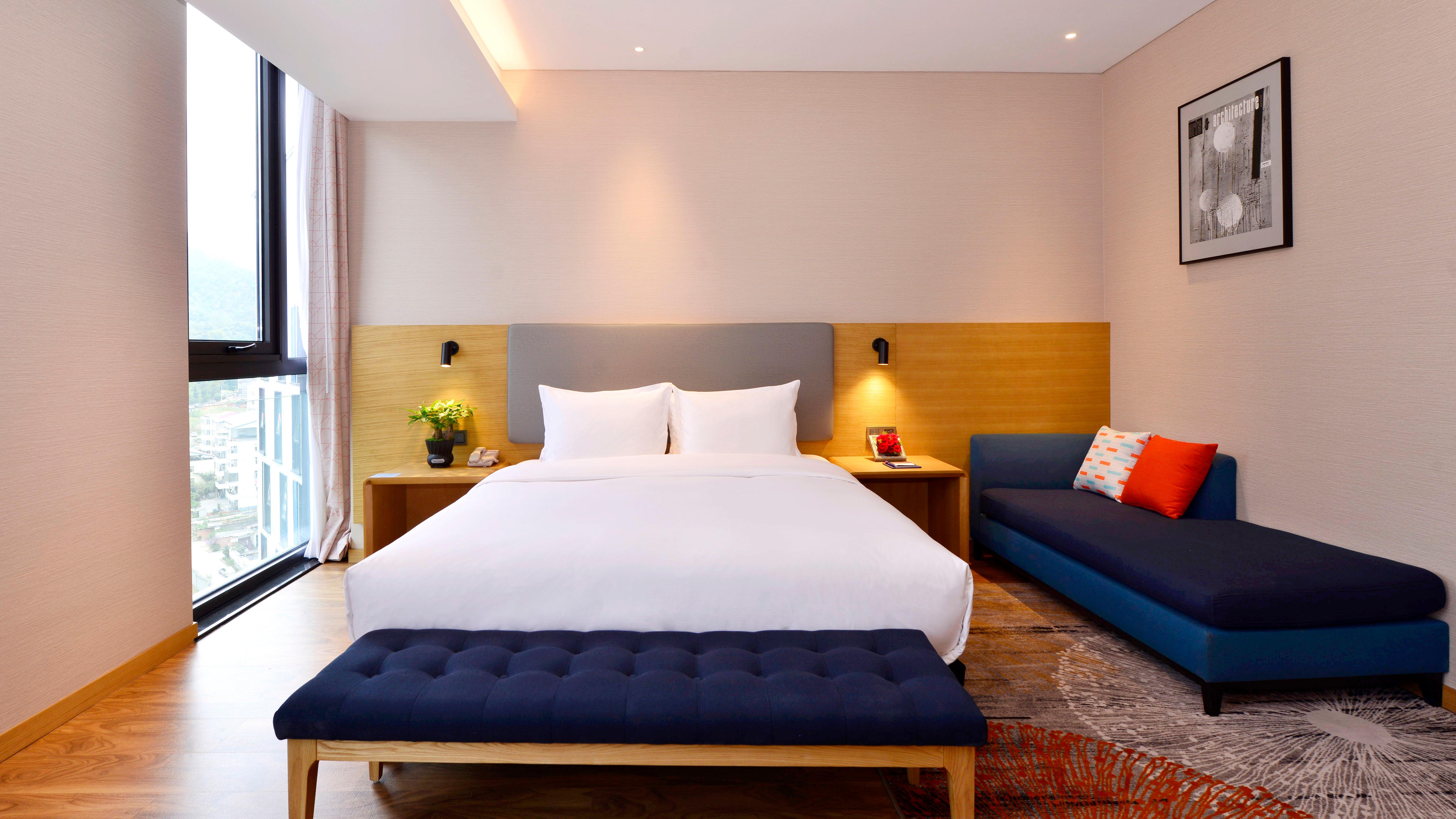 Holiday Inn Express Luanchuan By Ihg Luaran gambar