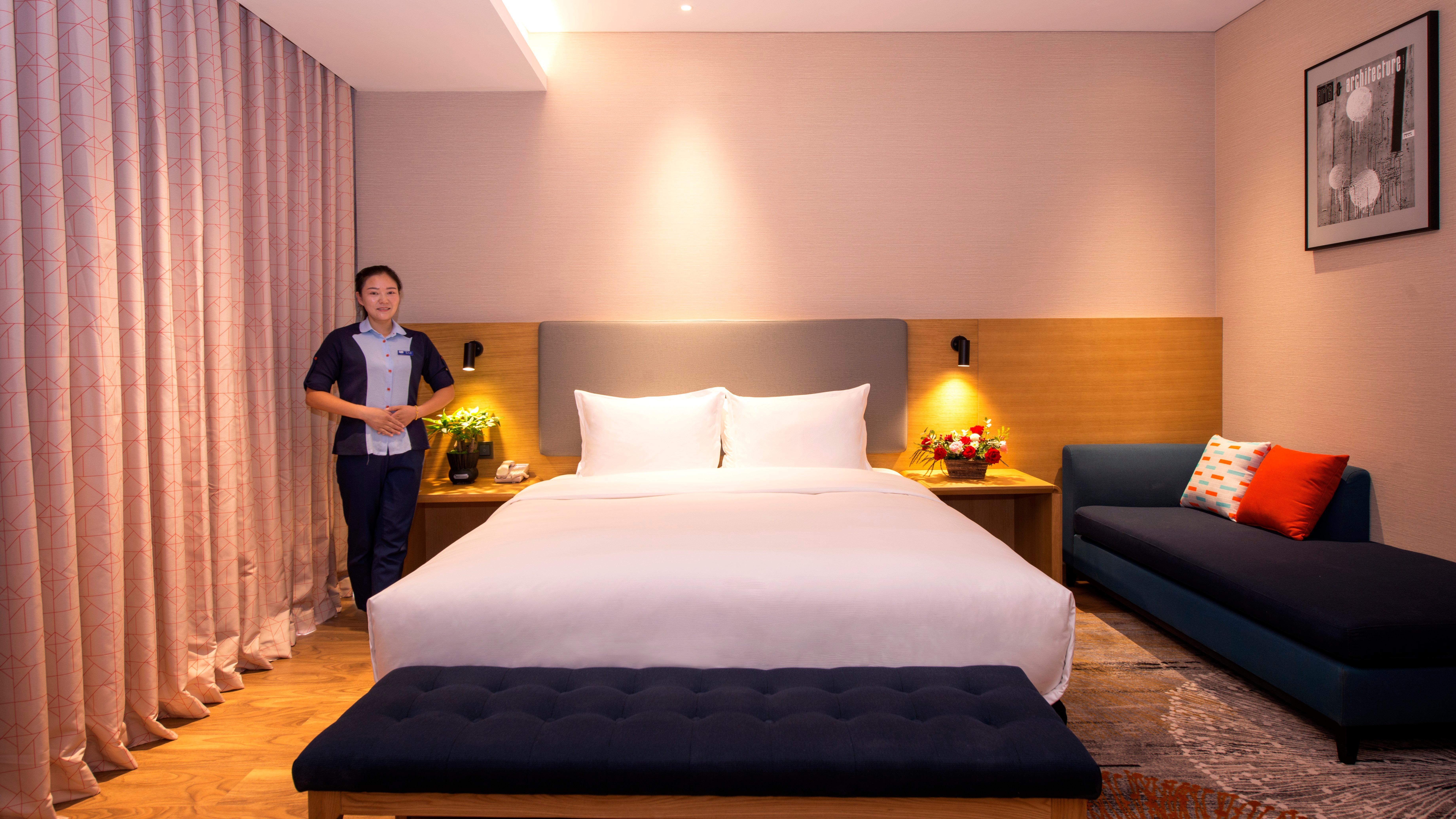 Holiday Inn Express Luanchuan By Ihg Luaran gambar