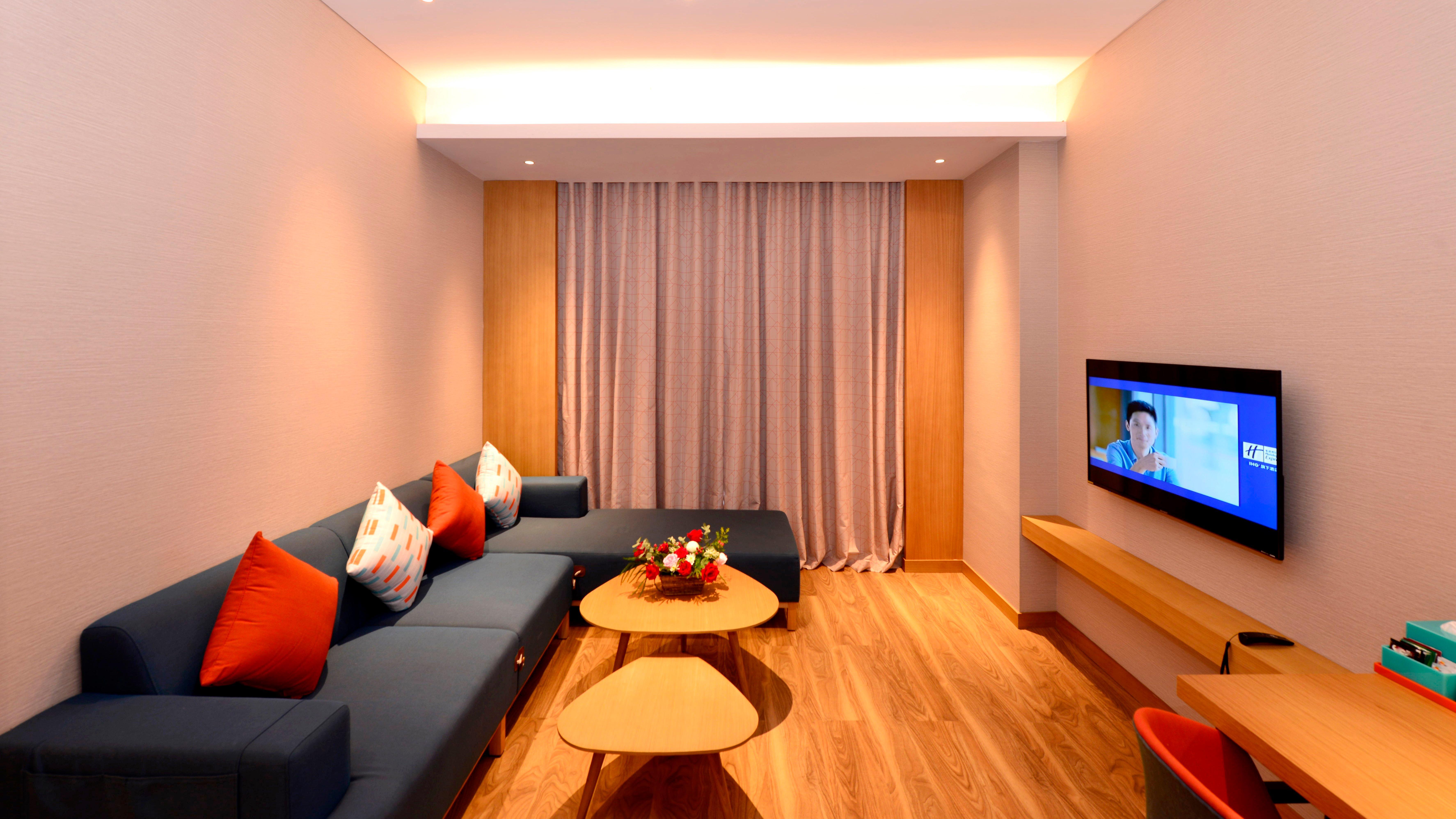 Holiday Inn Express Luanchuan By Ihg Luaran gambar