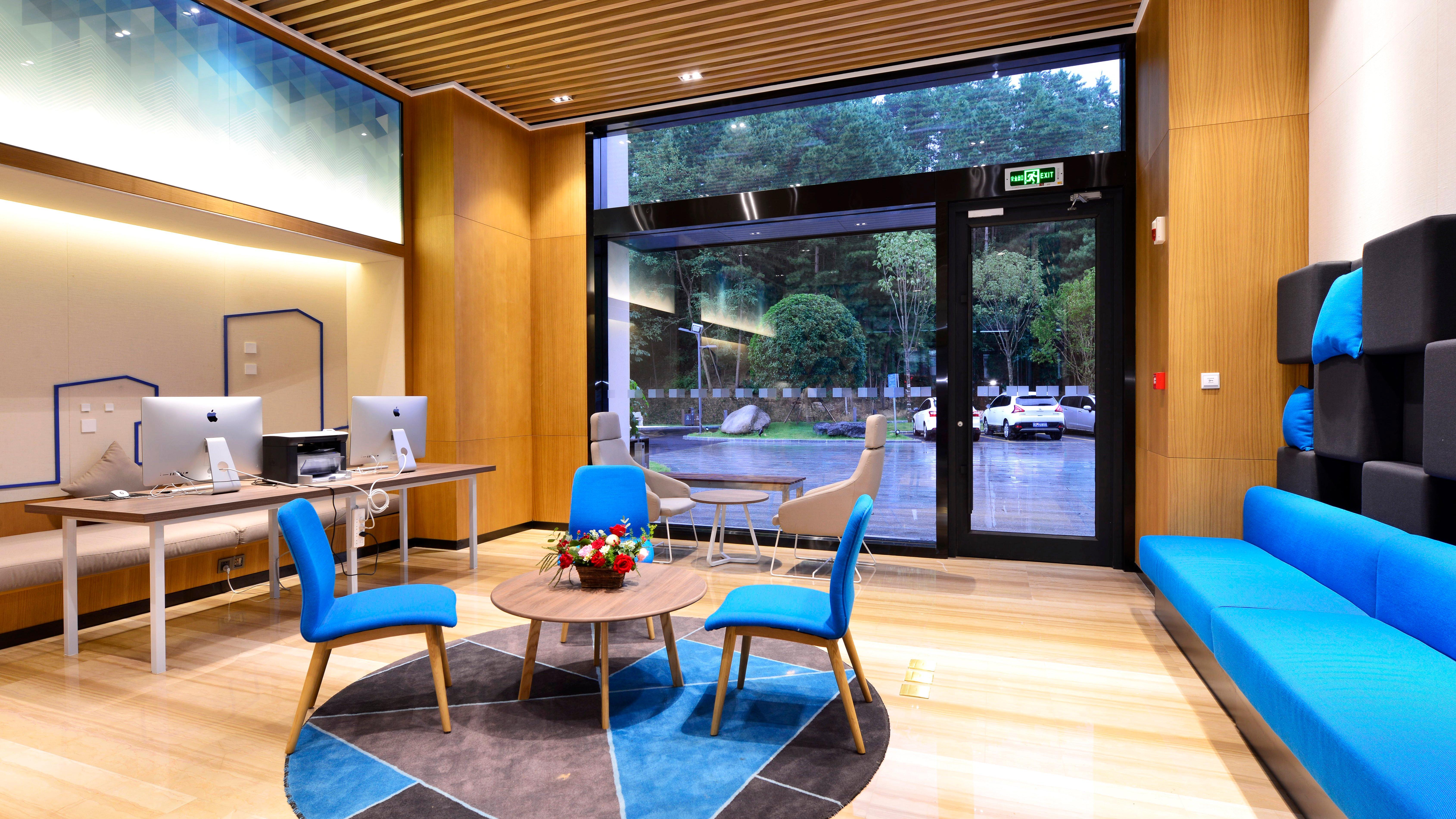 Holiday Inn Express Luanchuan By Ihg Luaran gambar