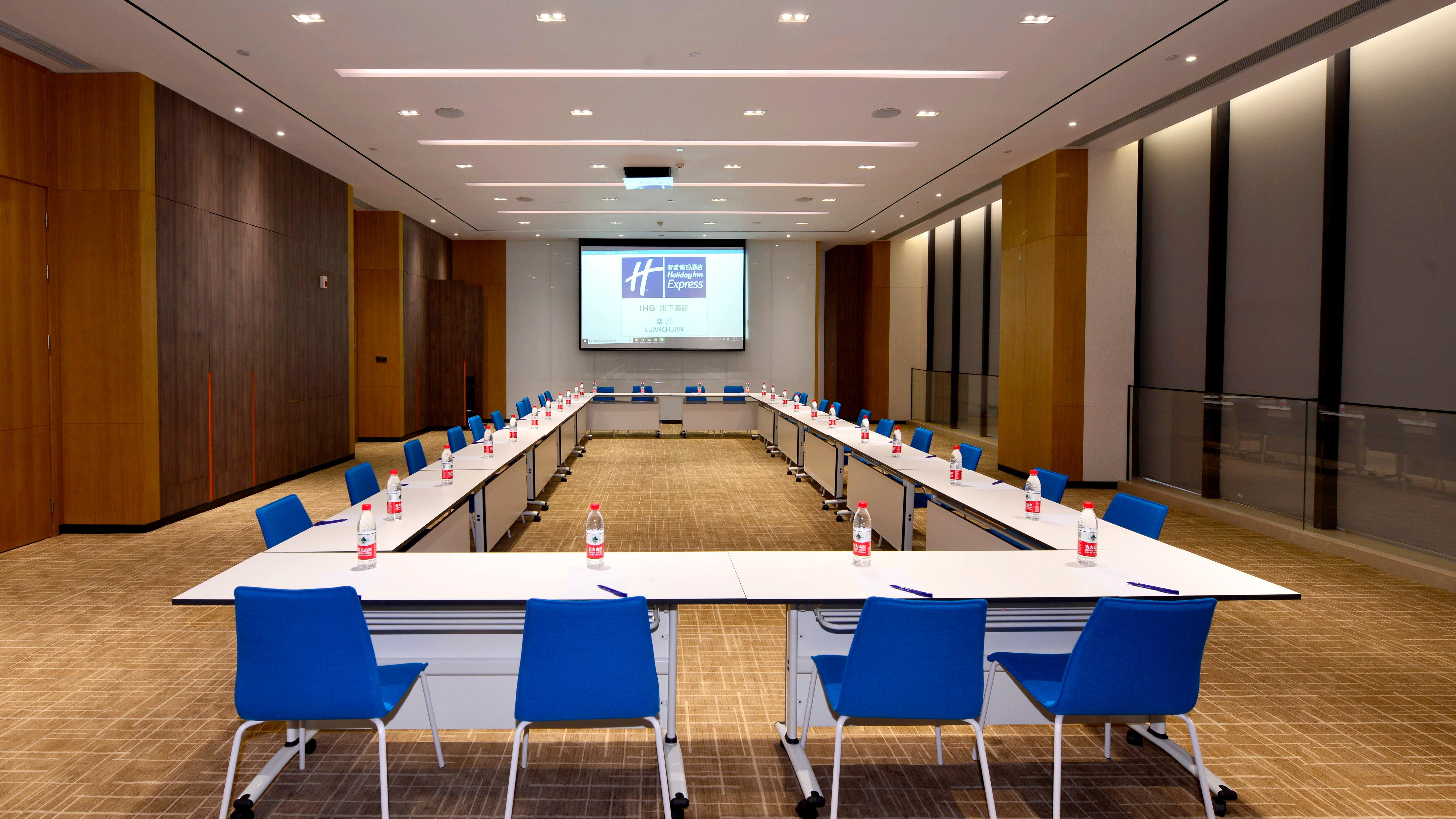 Holiday Inn Express Luanchuan By Ihg Luaran gambar