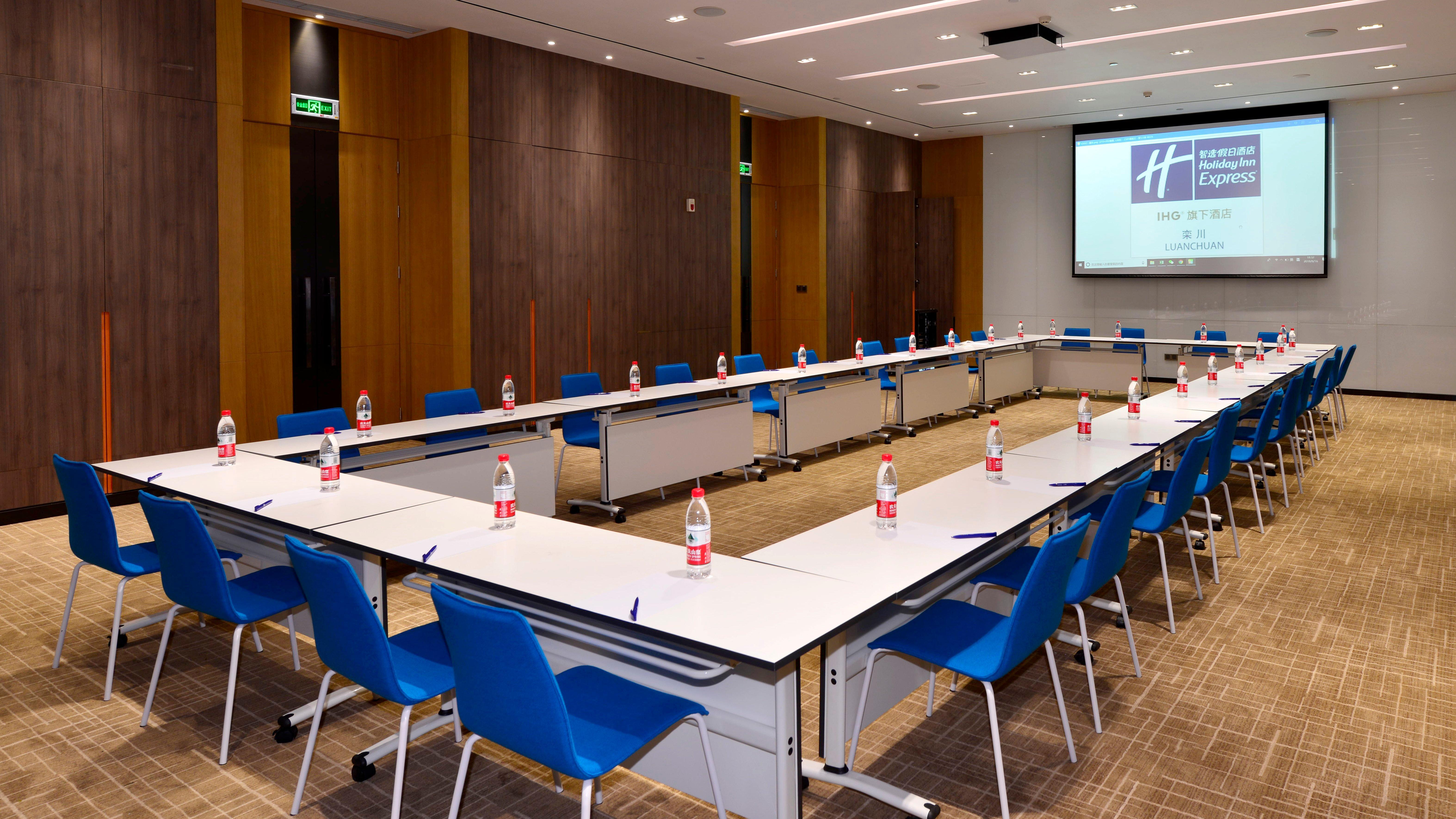Holiday Inn Express Luanchuan By Ihg Luaran gambar