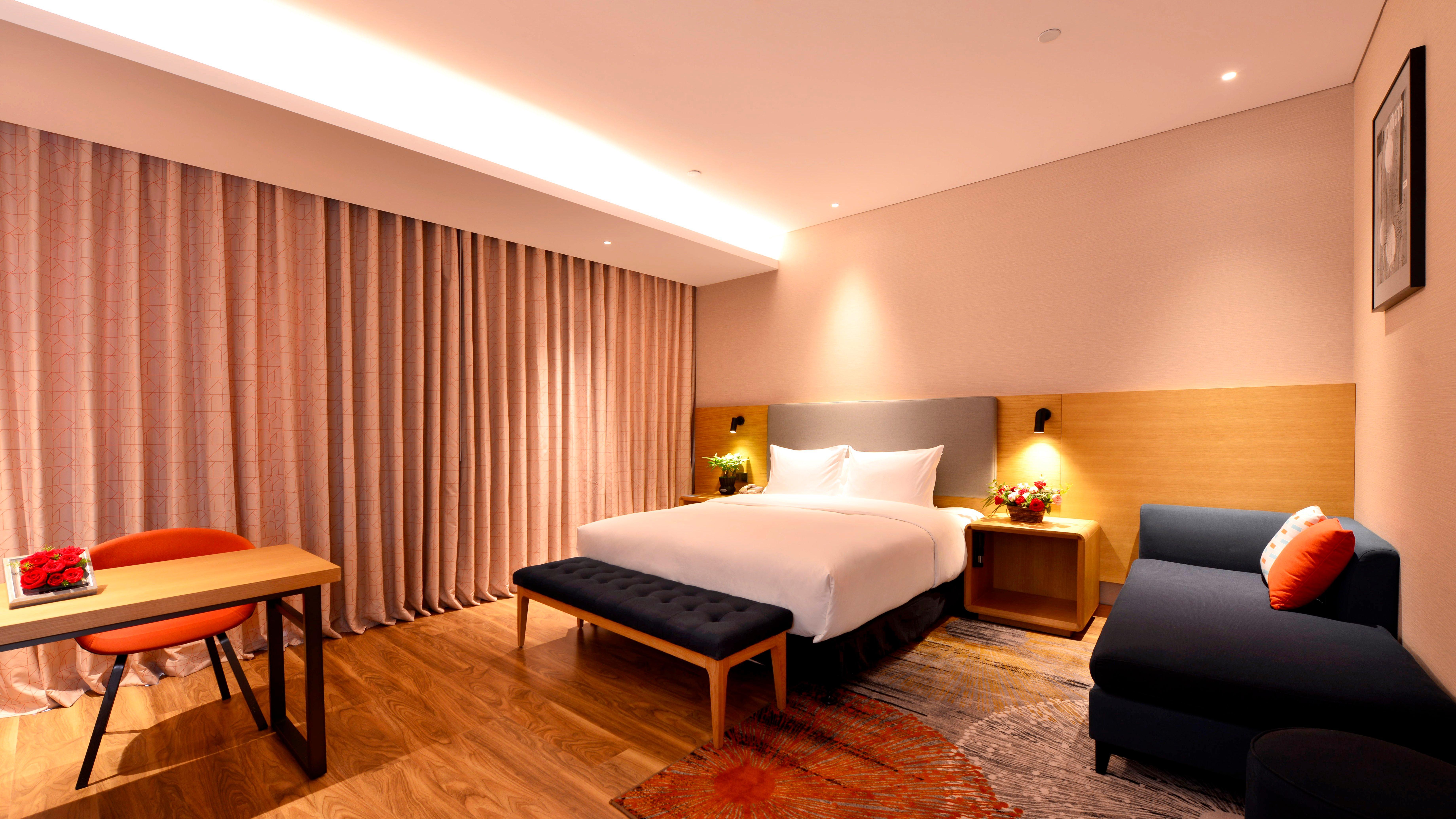 Holiday Inn Express Luanchuan By Ihg Luaran gambar