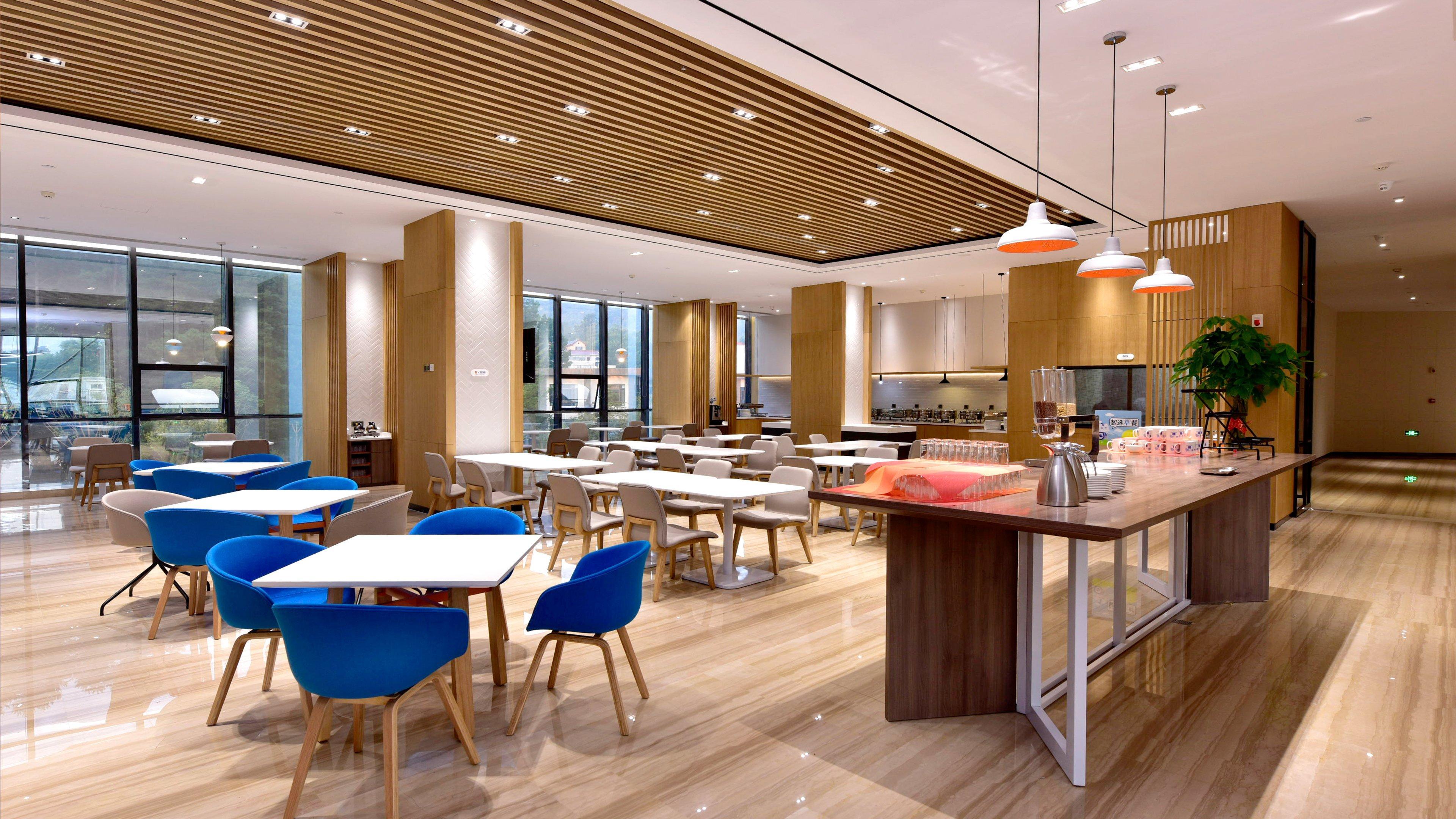 Holiday Inn Express Luanchuan By Ihg Luaran gambar