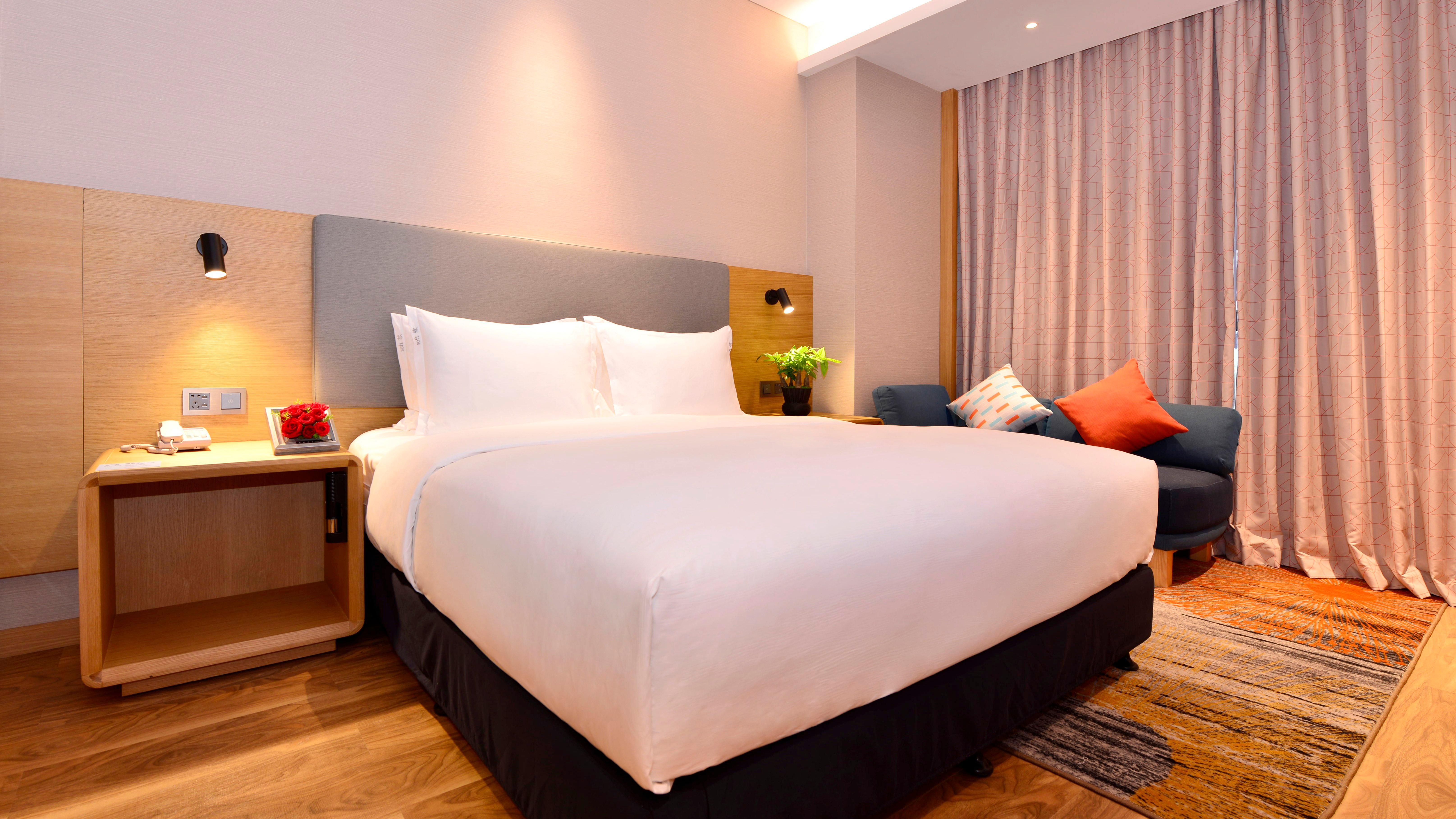 Holiday Inn Express Luanchuan By Ihg Luaran gambar