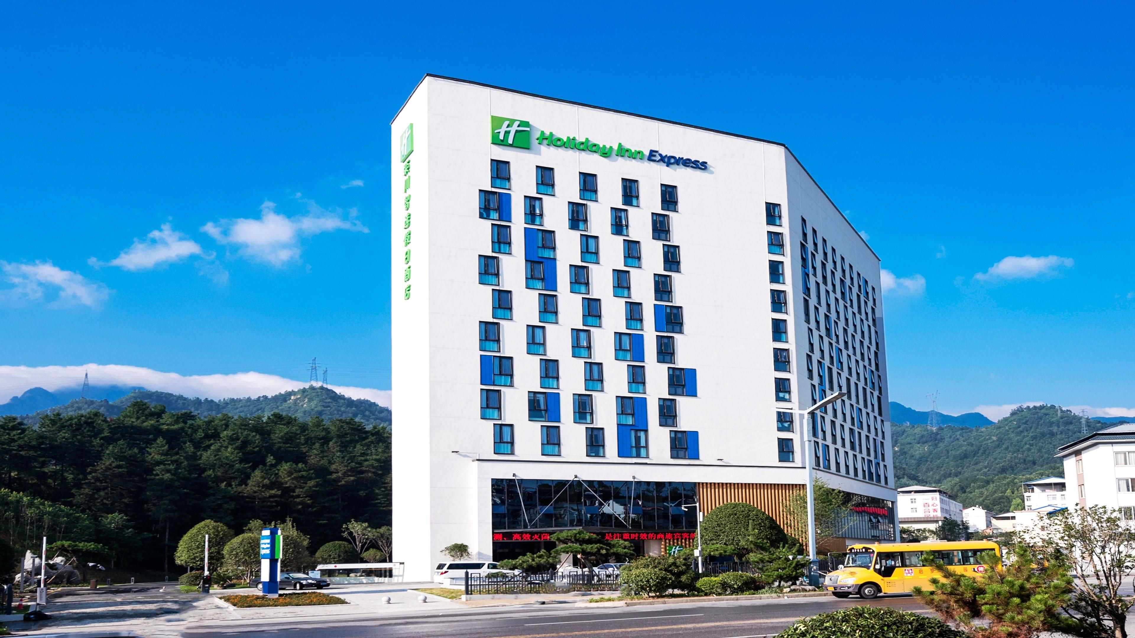 Holiday Inn Express Luanchuan By Ihg Luaran gambar