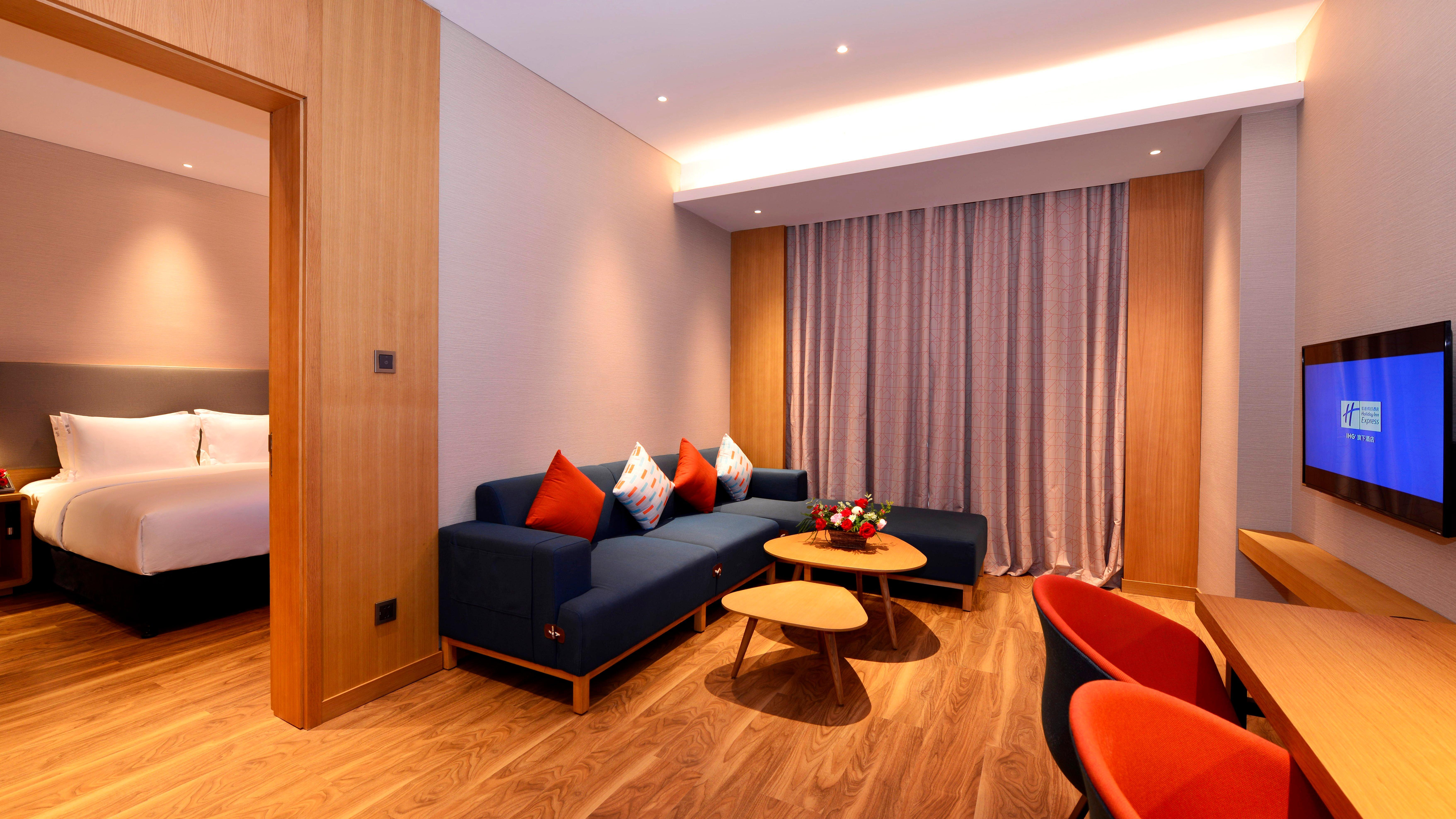 Holiday Inn Express Luanchuan By Ihg Luaran gambar