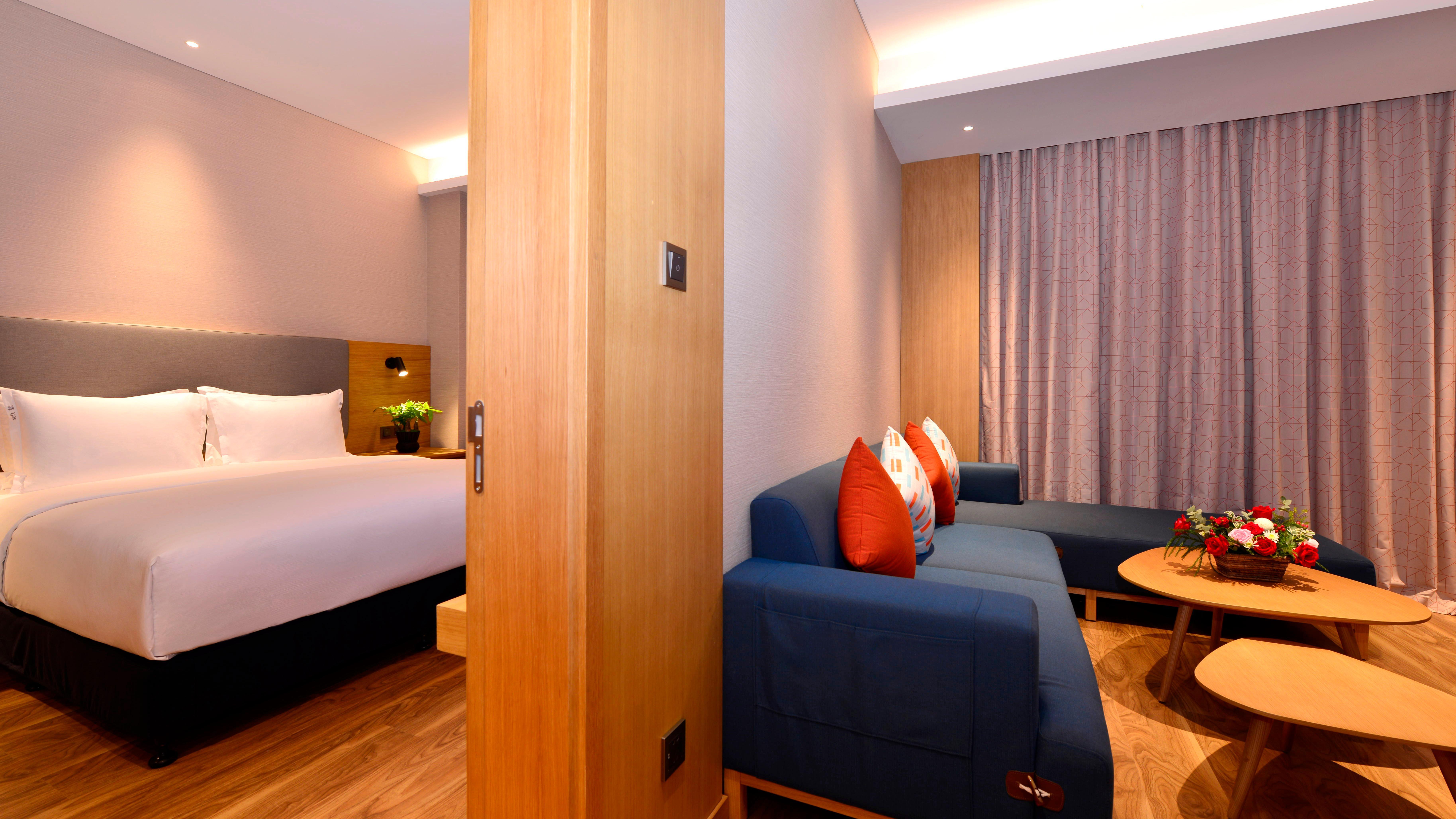 Holiday Inn Express Luanchuan By Ihg Luaran gambar